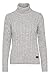Produktbild OXMO OXPhilipa Damen Rollkragenpullover Pullover mit Rollkragen, Größe:XXL, Farbe:LIG Grey M (798242)