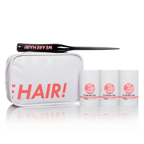 Wax stick anti-frisottis pour des cheveux parfaits au bureau