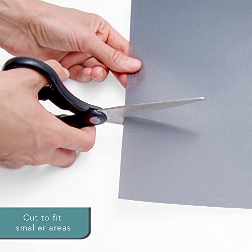 Con-Tact Brand Under Sink Mat, Waterproof Mat for Under Kitchen Sink, Bathroom, and Laundry Room, Non-Adhesive and Durable Shelf Liner, Easy to Clean, 24" x 48", Graphite by Con-Tact - Image 5