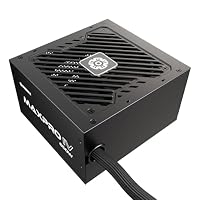 ENERMAX MAXPRO IV 650 Watt|Nicht-modulares ATX Gaming PC Netzteil|individuell Mesh-Sleeve Kabel|80 Plus|geräuscharmer 120mm Lüfter|jap. Kondensator mit 5-Fach Schutzschaltung|EMP650W – Ansicht 1