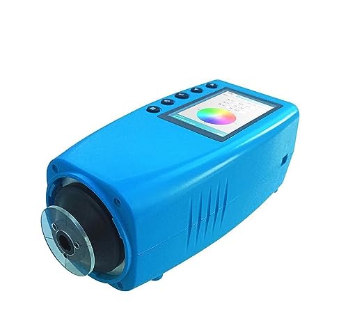 Testeur de différence de couleur et colorimètre précis avec analyseur numérique 8mm - 2