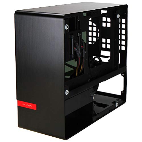 In Win Tempered Glass Mini-Itx Tower Computer Case Compatible With Atx Ps2/ Eps 12V Psu Power Supply (901 Black) #TOP7