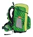 SCOUT Schulranzen Basic Neo Set 4-teilig Dino Rex grün