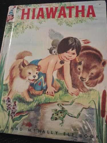 Hiawatha (Elf Book #8307 29c) B01N8X8U48 Book Cover