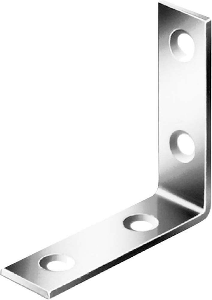 Stuhlwinkel – Innen versenkt, verzinkt, 40 x 15 mm (Schenkellänge 40 mm) – Format 4003984200271, Nr. 180040z