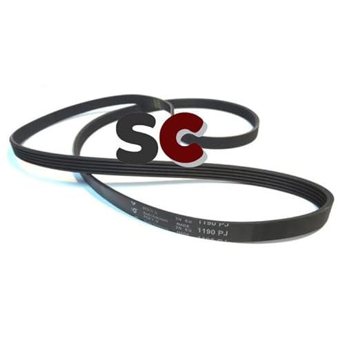 SC - Poly-V-Antriebsriemen EL 1860 H8 für Wäschetrockner