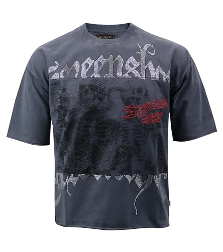 SCREENSHOT-S11607 Mens Oversized Heavyweight Graphic T Shirt – Premium 260