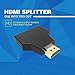 Produktbild RONSHIN CE 1080P HDMI Stecker auf 2 Buchsen 1 in 2 Splitter Ausgang Adapter Kabel Konverter V1.4 für HDTV Projektor Tablet