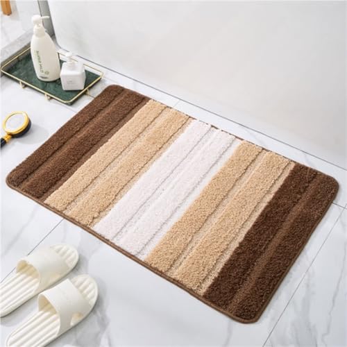 XHZMDWOU Felpudos Interior Alfombra De Entrada para Exteriores, Tapete para Atrapar Suciedad, Alfombra De Entrada para El Hogar Felpudo Antideslizante(H,45x65cm(17x25))