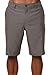 O'Neill Men's Loaded Quick Dry Stretch Hybrid Boardshort, Heather Grey, 36