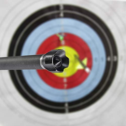 Maifield 100 Grain Archery Hunting Small Game Hammer Broadheads Crossbow Compound Bow Arrow Tips (New 6Pk Black Hammer Head) #TOP3