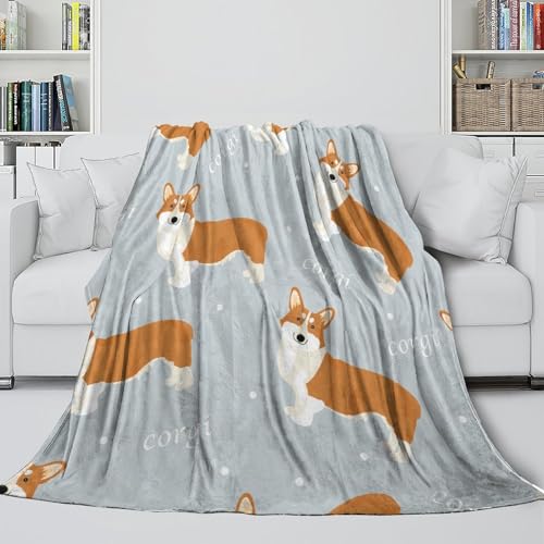 Jeté de lit Corgi en microfibre compacte haut de gamme et finitions premium - 6