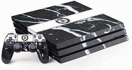 Skinit Decal Gaming Skin Compatible with PS4 Pro Console and Controller Bundle - Officially Licensed NBA Boston Celtics Marble Design