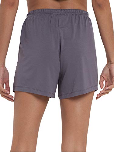 Image of GYS Women's Bamboo Viscose Cooling High Waisted Pajama Shorts
