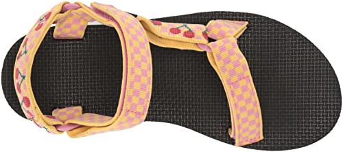 Teva Women's Flatform Universal Sandal, Picnic Cherries Rosebloom, 7 #TOP4