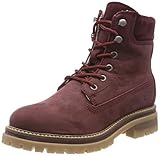combat boots zalando  Tamaris Damen 25237-21 Combat Boots, Rot (Bordeaux 549), 39 EU
