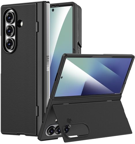 �yMagSafe�Ή��zMiimall Samsung Galaxy Z Fold 7 �P�[�X ���C�X�^���h�t�� �t�B�������� �R�p�ϏՌ� �q���W���X���^ ���C�����X�[�d�� �����h�~�h�b�g�O���b�v �M�����N�V�[Z �t�H�[���h7 �X�}�z�J�o�[ Z Fold7 