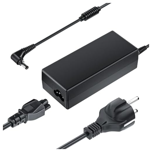 65W Acer Laptop Ladekabel, Laptop Netzteil für Alle Laptops der Acer-Aspire-Serie,für Aspire 1 3 5 6 A315 A314 A317 A514 A515 E3 E5 E15 ES1 ES15 A13-045N2A PA-1450-26 Ladekabel