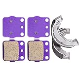 OCPTY Brake Pads & Brake Shoes Front and Rear 340 FA84 Fits for Honda Sportrax 250 2001 2002 2003 2004 2005 2006 2007 2008 3 pairs brake pads