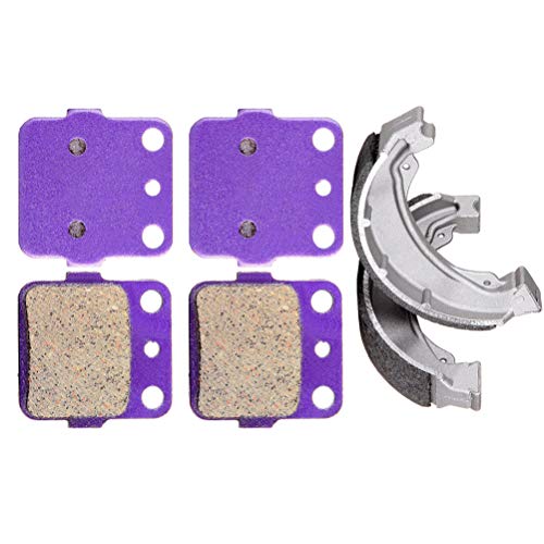 OCPTY Brake Pads & Brake Shoes Front and Rear 340 FA84 Fits for Honda Sportrax 250 2001 2002 2003 2004 2005 2006 2007 2008 3 pairs brake pads