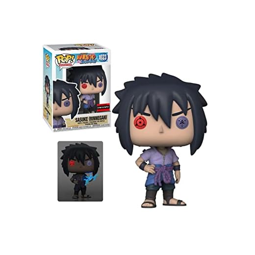 Funko Naruto Shippuden Sasuke Uchiha (Rinnegan) Pop Figure (AAA Anime Exclusive)