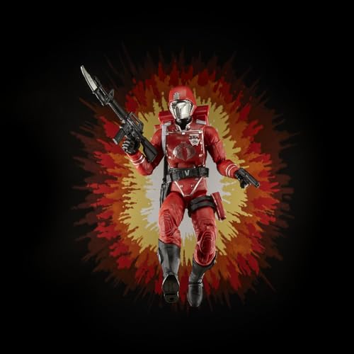 G.I. Joe Classified Series Retro Card Crimson Guard 6-inch Action Figure - Thumbnail 6