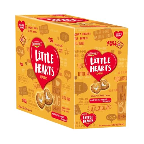 Britannia Little Hearts Biscuits