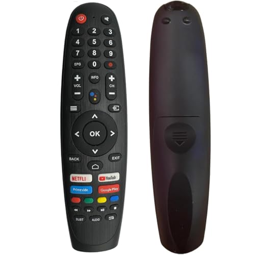 Mando a Distancia para Smart Tech TV 32HA10T3 32HA10V3 43QA20V3 43UA10V3 43UA20T3 50UA10V3, No Hay función de Voz