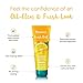 Himalaya Fresh Start Oil Clear Lemon Face Wash, Daily Facial Cleanser for Clean, Soft, Healthy-Looking, Hydrated Skin, Non-Drying for All Skin Types, 3.38 oz