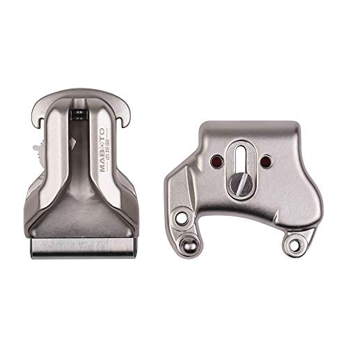 calau Liga de alumínio câmera cintura cinto montar botão fivela cabide para DSLR câmera cós cinto co