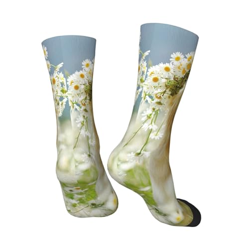 Cane Corso Dog Kids Socks 6-10 Years Old Lightweight Non-Slip Children Crew Socks4