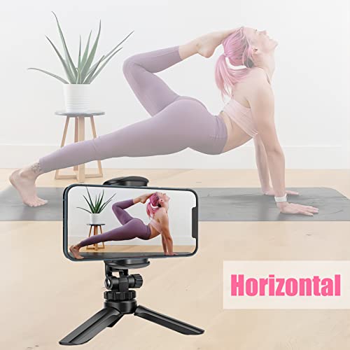 Recfine 360° Rotating Mobile Phone Monopod Tripod Stand Holder For Iphone 14 13 12 11 Pro Max Xr X 8 7 6 Plus Samsung Smartphone Selfie Stick Mount Clip #TOP4