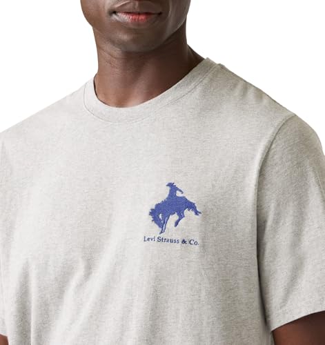 Ss Relaxed Fit Tee Lc Saddle Man 3 Mid T – Ansicht 4