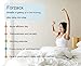 Forzacx Anti Snore Chin Strap - Breathable Chin Strap Snoring Solution, Effectively Reduce Snoring, Non-Stick Hair, Don't Fade - Black
