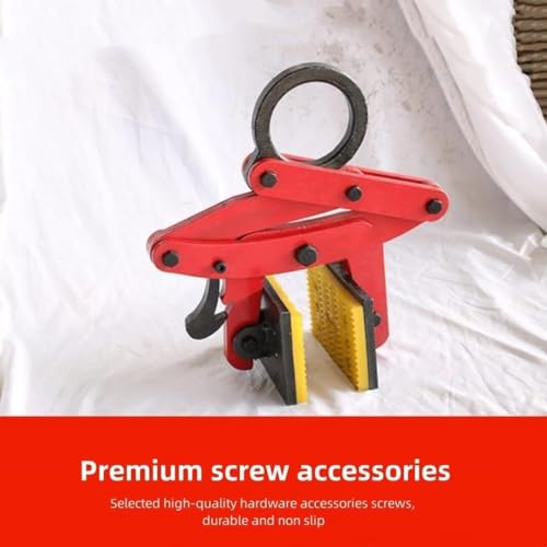 Pince de levage verticale pour installer vos plaques de marbre de cuisine