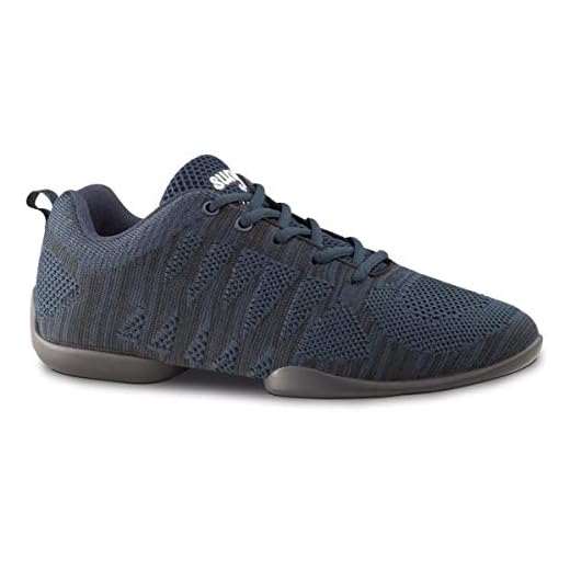 Anna Kern Herren Dance Sneakers 4030 Bold - Größe: UK 10,5