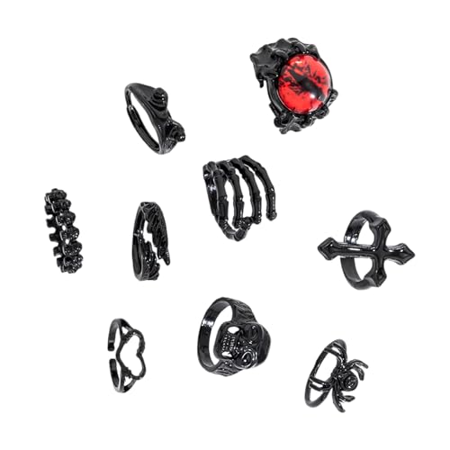 [Xinsheinelry] �_�[�N���e�[�}�ɂ��������X�J�� �����O�́A�W���G���[ �R���N�V�����Ɍ��ƃ~�X�e���[�����߂��X������l�����ɐݒ肳��Ă��܂� Dark Jewelry