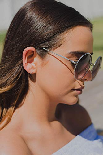 Gold Ear Cuff, Ear Cuff Earrings For Women, Mens Ear Cuffs For Non Pierced Ears, Non Piercing Jewelry (14K Gold-Filled, Smooth) #TOP7