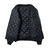 HSQIBAOER Bomber Jacket Men Souvenir Japan Anime Embroidered Coat Dragon Tiger Boys Baseball Spring Winter s2 XL