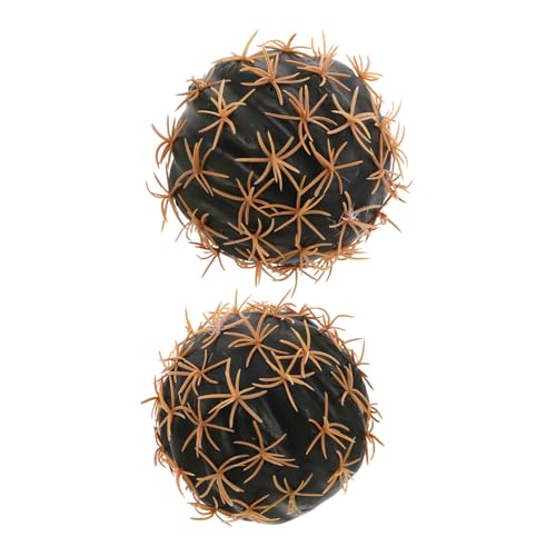 Bolas de antena de cactus color verde resistentes a la decoloración para techo