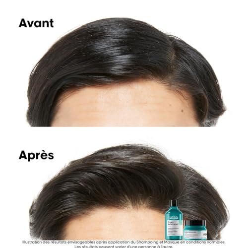 Shampooing Purifiant Cheveux Gras Scalp Advanced 'oréal Professionnel 300ml - vue 7