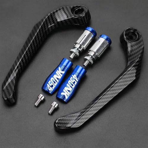 Protège-mains CFMOTO 450NK et leviers de guidon pour vos trajets quotidiens