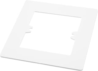 Portable Decorative Wall Plate Cover for Light Switch Heat Resistant Plastic Electrical Hole Cover Easy Installation for Home Commercial Type