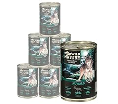 Dehner Wild Nature Hundefutter Auwald...