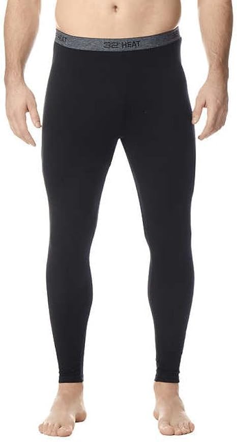 Mallas térmicas para hombre de 32 grados. : Ropa, Zapatos y Joyería -  Amazon.com