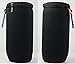 Generic Slim Protective Travel Case Cover Pouch Box Bag Compatible for JBL Pluse Wireless Bluetooth Speaker Color Black