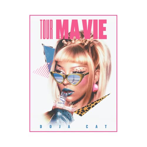 Official Tour Ma Vie Poster