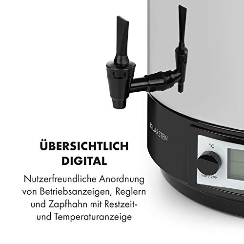 Einkochautomat Klarstein KonfiStar 40 Digital Einkochtopf