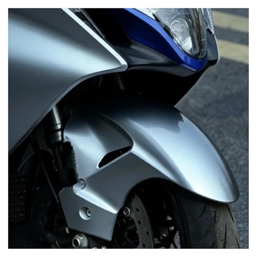 Carénage Avant d'Exception pour Hayabusa Gen3 Finition Silver-Blue