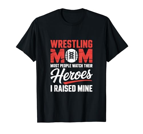 WRESTLING MOM I RAISED MINE �q�[���[ ���X�����O �}�} ��e �ւ� T�V���c